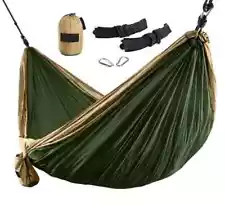 DOEL Outdoor Parachute Portable Camping Hammocks Lightweight