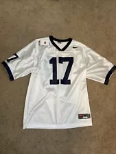 Penn State Nike Football Jersey Size Medium #17