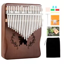 Kalimba Thumb Piano 21 Keys Portable Kalimba Thumb Piano Thumb Piano for Ad...