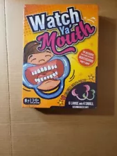 Watch ya' mouth Family Edition The Authentic Hilarious Mouthguard Party Game NIB