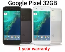 Google Pixel 32GB+4GB 5.0"12MP 2770mAh 4G LTE Unlocked Smartphone New Sealed