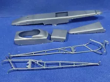 ð Jr. Dragster Body & Frame 1:25 Scale 1000s Model Car Parts 4 Sale