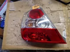 2003 - 2006 HONDA CIVIC MK7 Rear Light N/S Passenger Side Left - 5 Door