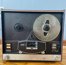 Ampex Reel to Reel Model 755 Untested Powers On