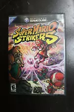 Super Mario Strikers Gamecube Box ONLY