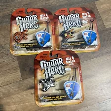 McFarlane Guitar Hero Mix & Match Guitars - Lot of 3 NEW Sealed