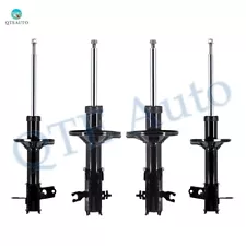 Set of 4 Front-Rear Suspension Strut Assembly For 1995-1998 Mazda Protege (For: 1998 Mazda Protege)