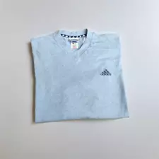 adidas Vintage 2000 Year Small Logo Celestial T-Shirt Size 9/3XL