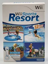 Nintendo Wii Sports Resort with Bonus Motion Plus Controller Brand NEW Sealed