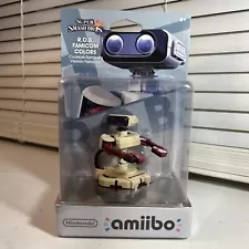 R.O.B. Famicom Colors Rob Super Smash Bros Nintendo Amiibo Free Shipping