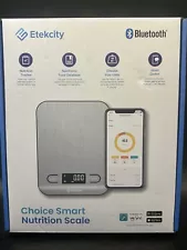 Etekcity Choice Smart Nutrition Food Scale, NIB, Bluetooth