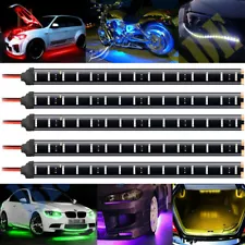 12V Flexible LED Strip Light Waterproof DIY Universal For Car Truck Boat US Ship