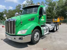 2019 Peterbilt 579 T/A Day Cab Truck Tractor Semi Wet Kit A/T HAR A/R bidadoo