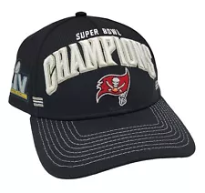 Tampa Bay Buccaneers New Era Super Bowl LV Champs Tom Brady Auto 9FORTY Hat Cap