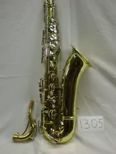 Conn 10M Naked Lady Tenor Sax *Overhauled* A Beauty!!!! NO RESERVE!!!!!