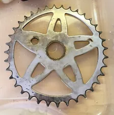 Vintage 1 Speed Bike Sprocket 36 tooth