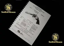 SMITH & WESSON Distinguished.357 COMBAT MAGNUM Revolver Model 686 Manual