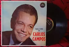 CARLOS CAMPOS ** Epoca y Estilo De... ** ORIGINAL MEXICO LP