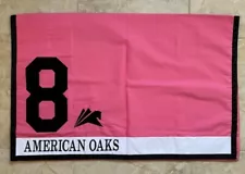 Santa Anita Park American Oaks (GI) Saddle Cloth - Post Position 8