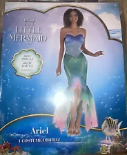 Lil Mermaid Ariel Adult Costume