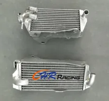 Aluminum Radiator FOR Honda CRF450R CRF450 CRF 450R 2017 2018 2019 2020 17 18 19 (For: 2019 CRF450R)