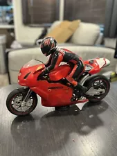 RARE. Thunder Tiger Fn1 Nitro 1/5 RC Motorbike