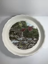 Johnson Brothers 'The Friendly Village. Pie Quiche Plate Dish