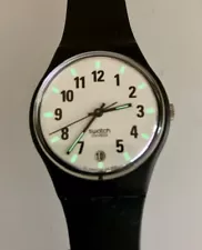 ð Vintage 1995 Swatch Watch 34mm Gents