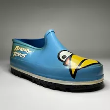 SAMPLE Angry Birds Blue Bird 2D Rubber Shoe | 2010 Size 10 ~8" CWT Collection