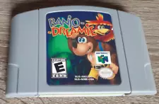 Banjo Dreamie English ROM Hack 64 N64 NTSC-U US Kazooie EXPANSION PAK REQUIRED