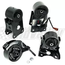 Motor & Transmission Mount with Sensors For 2002-2003 Nissan Maxima 3.0L Auto