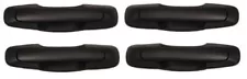 4 pcs of = Outside Outer Exterior Door Handle for 1999 thru 2004 Chevy TRACKER (For: 2004 Chevrolet Tracker)