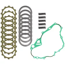 For Yamaha WR250F YZ250FX Clutch Friction Steel Plates Kit 2015 2016 2017 - 2019 (For: 2015 YZ250FX)