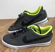 Nike Sweet Classic Leather Low Fluorescent Green Men’s Size 12 Shoes 536942-017