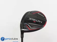 Left Handed TaylorMade Stealth2 15* 3 Wood - Accra FX 3.0 250 M4 Stiff 401617