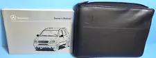 99 1999 Mercedes Benz M-Class/ML 320/ML 430 owners manual (For: 1999 Mercedes-Benz ML320)