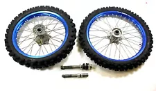 2018 Yamaha YZ250F Excel Wheels Rims with Axles (See Notes)