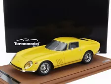 Tecnomodel FERRARI 275 GTB/C 3.3L V12 GIALLO MODENA 1965 1/18 Scale LE40 New!