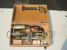 Vintage Unimat SL DB200 Mini Lathe W/Case & Extras Excellent Condition!!