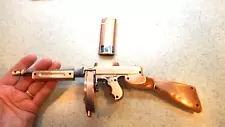 Thompson Submachine Gun Cigarette Lighter - Circa 1980