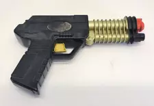 Vintage Kenner Batman 1990 Movie Ray Toy Gun Replica Friction Sound Trigger 90s