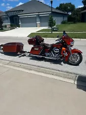 motorcycle pull behind trailer