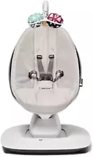 Mamaroo Multi-Motion Baby Swing, Bluetooth Enabled with 5 Unique Motions, Grey