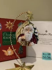 HeARTfully Yours™ “Canterbury Nick” Ornament *NEW*