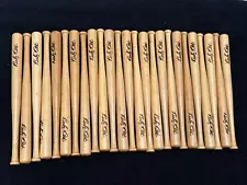 Lot of 25 BABE RUTH 8 Inch Mini Baseball Bats for DIY, Painting, Gender Reveal ✨