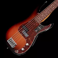 Fender American Professional II Precision Bass V 3-Color Sunburst S/N US23076512