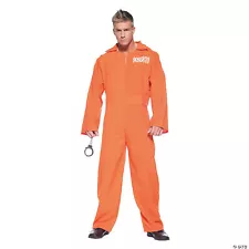 Men's Prison Costume - Underwraps Costumes