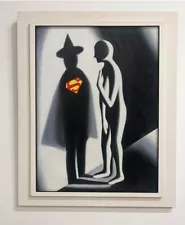 KOSTABI Painting - Superman - POP Art