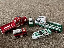 Lot Of 3 Hess 2015 2016 Hess Trucks no box