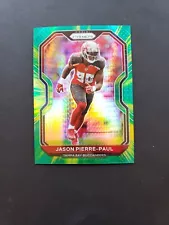 2020 Panini Prizm Prizms Hyper #261 Jason Pierre-Paul /175